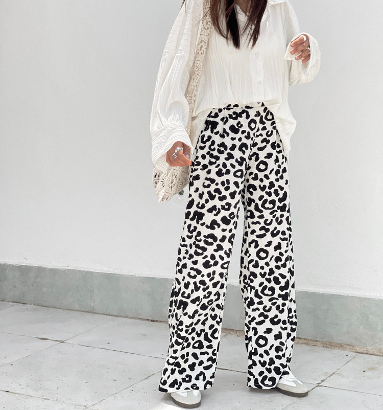 شلوار leopard