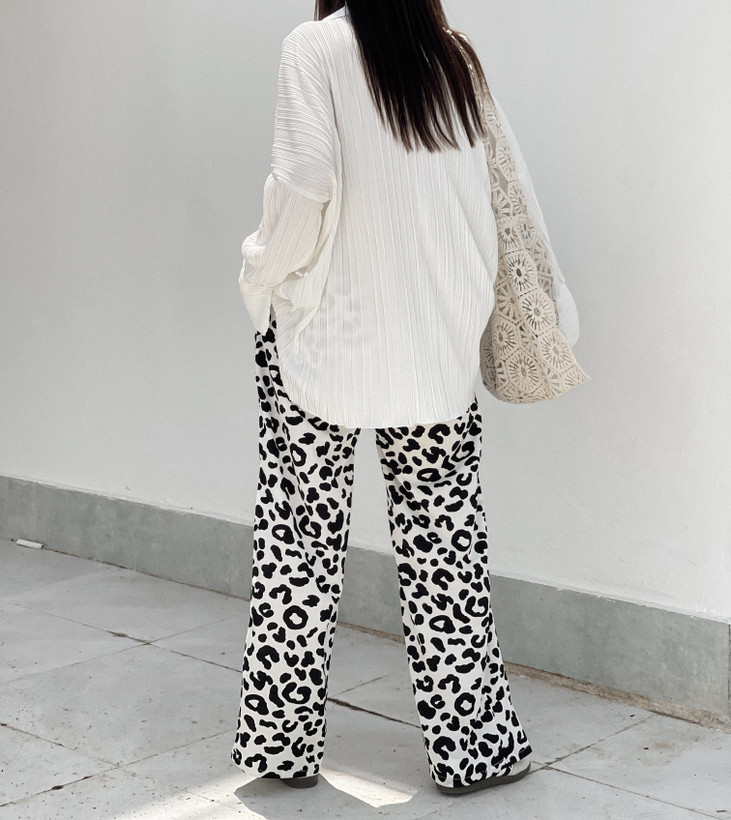 شلوار leopard