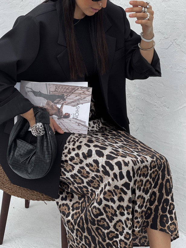 دامن leopard