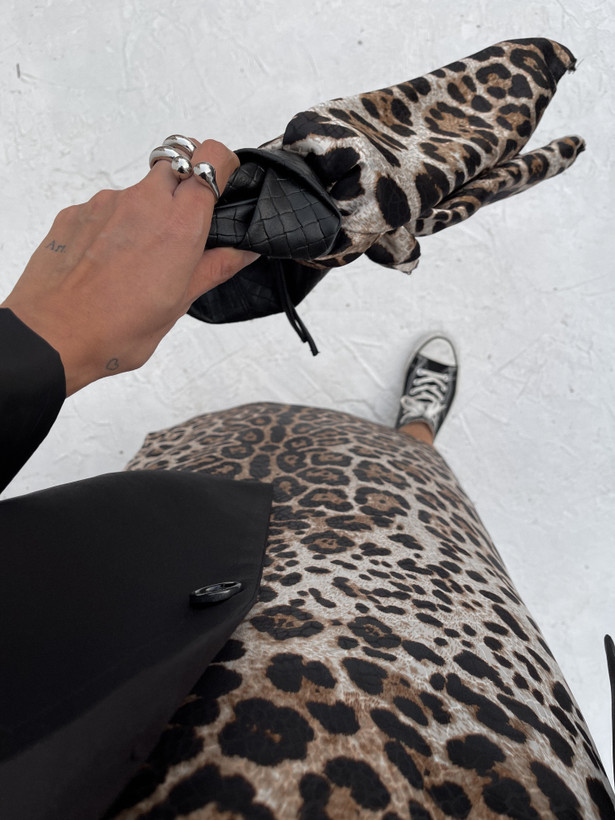 دامن leopard