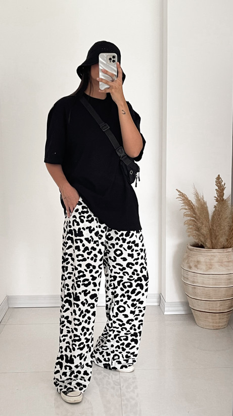 شلوار leopard