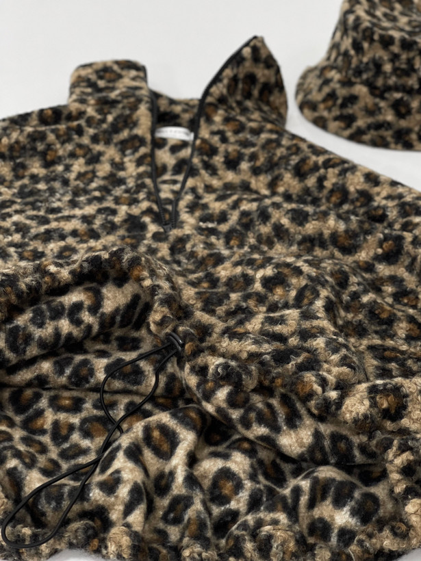 نیم زیپ leopard