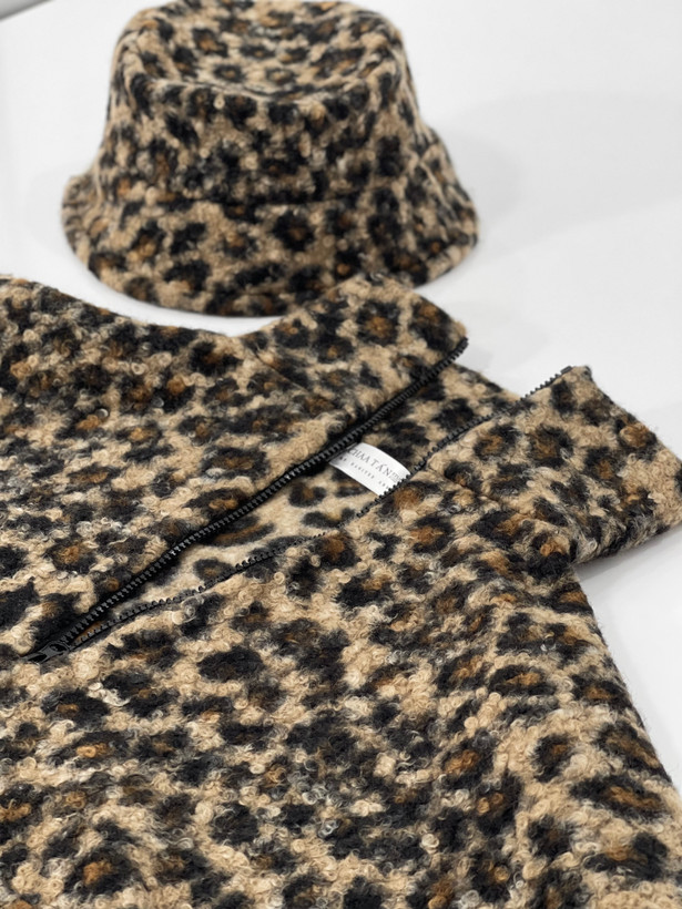نیم زیپ leopard