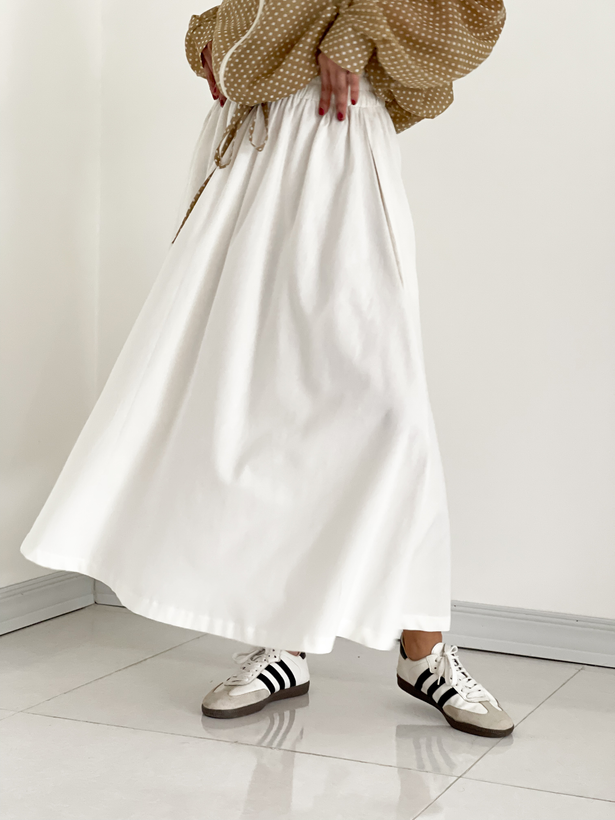 دامن Lara سفید