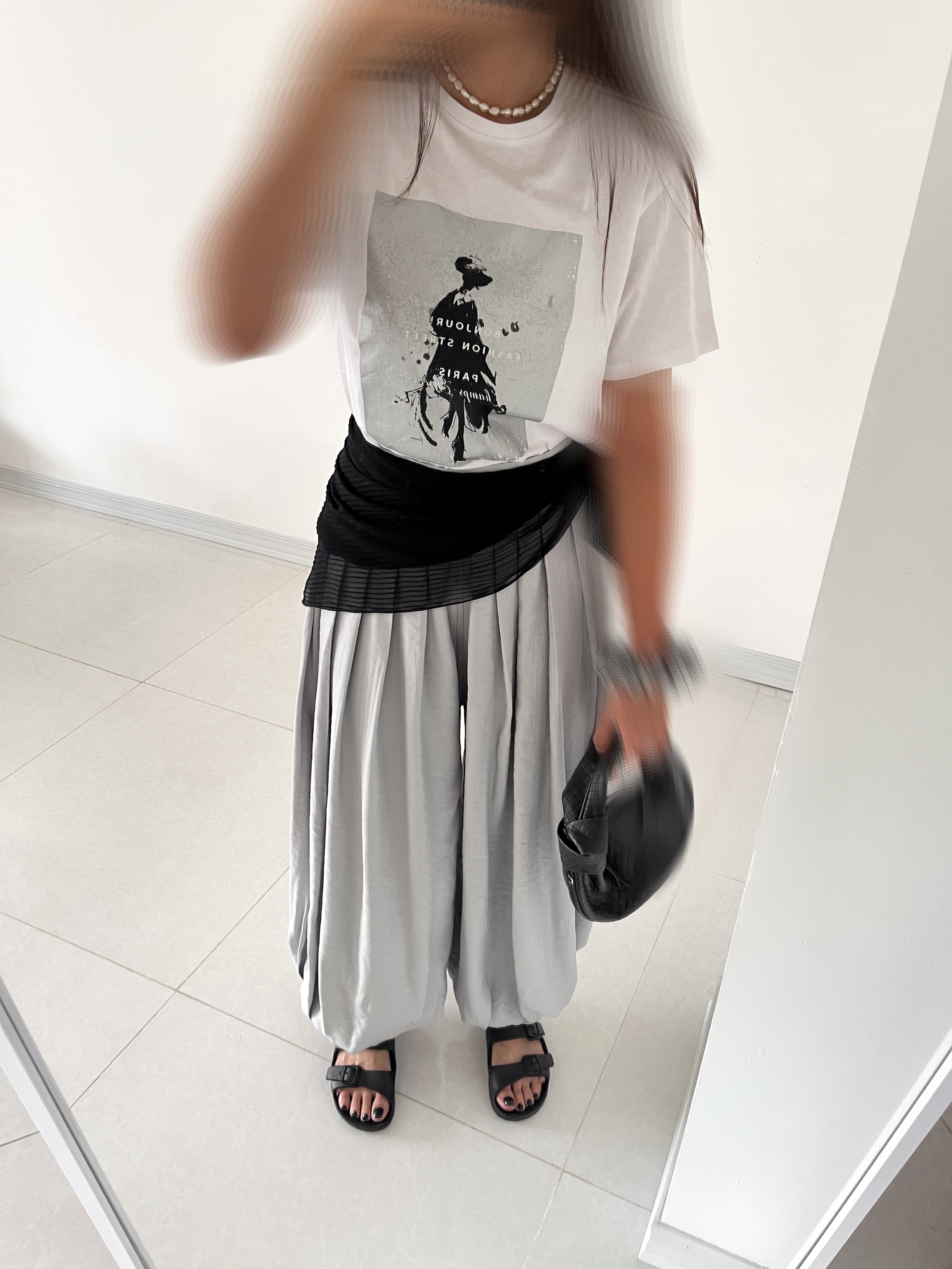 شلوار Balloon Silver 🪩