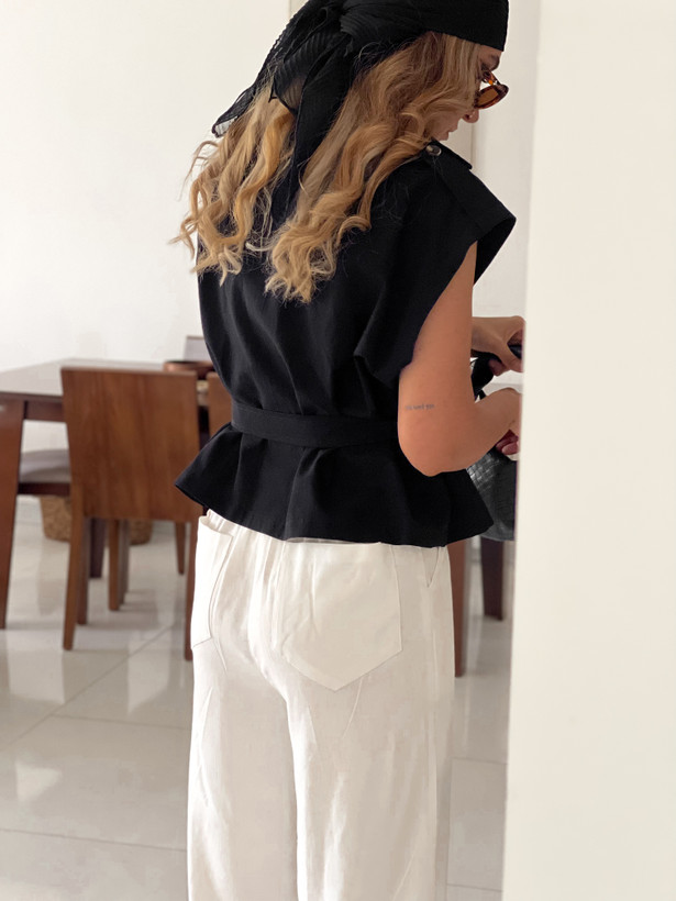 شلوار Vela سفید