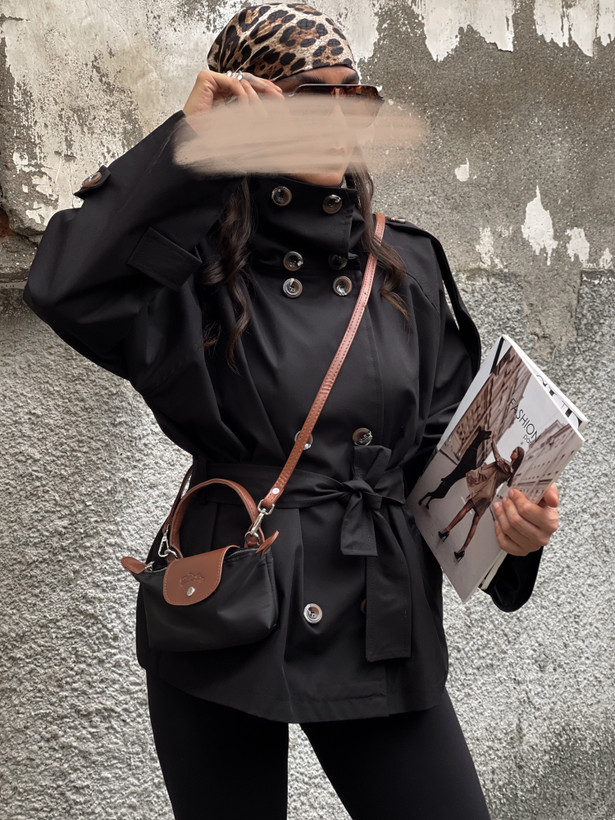 ترنچکت Noiré مشکی