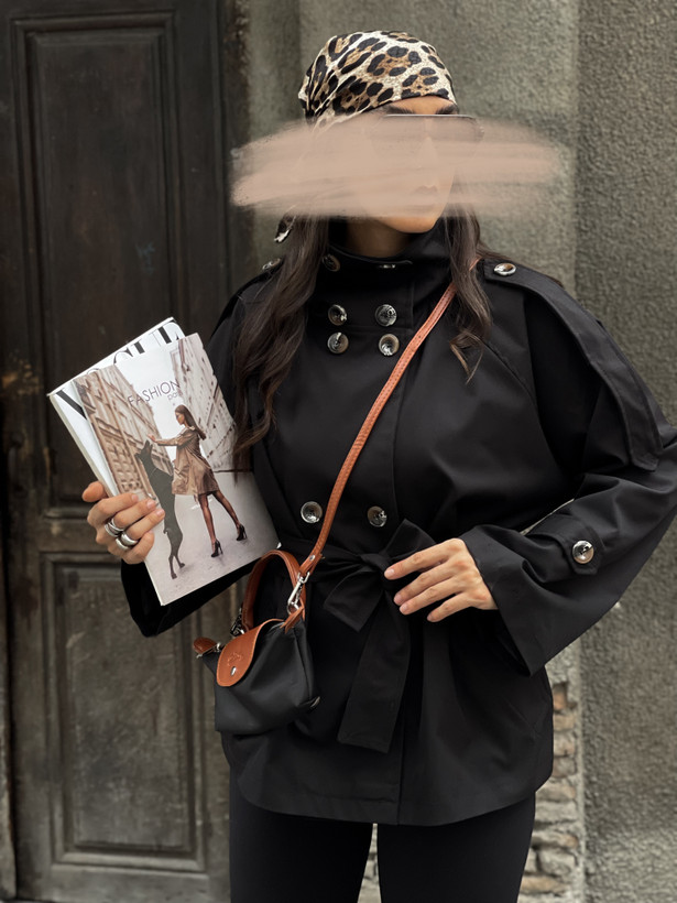 ترنچکت Noiré مشکی