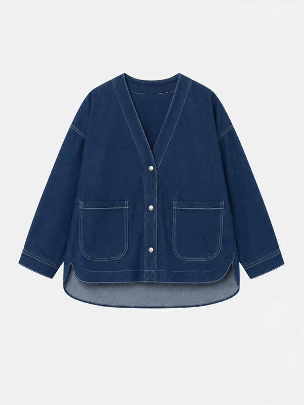 کت Denim