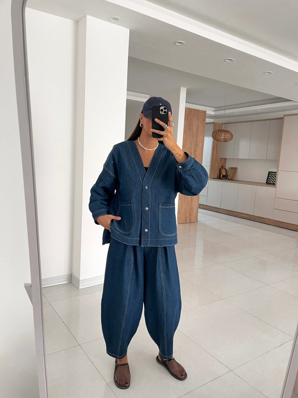 کت Denim
