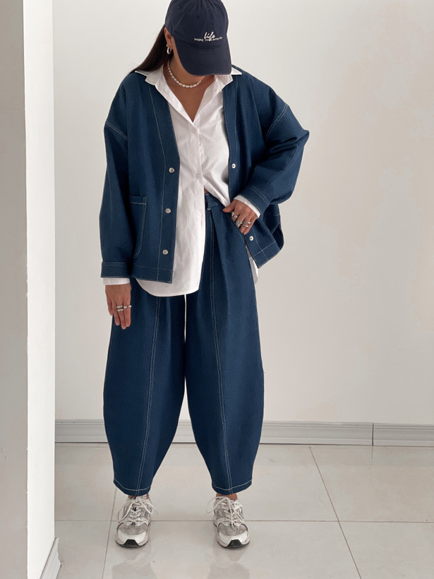 کت Denim