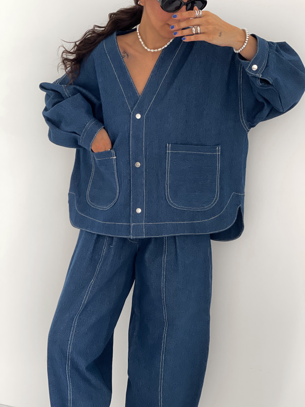 کت Denim